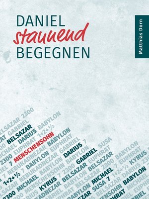 cover image of Daniel staunend begegnen